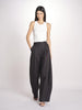 pantalone over con pinces