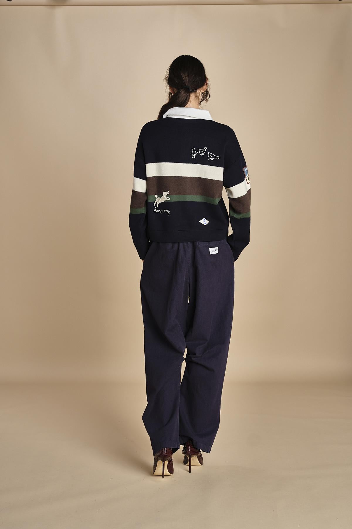 polo rugby ARTHER 013 MULTI sea ny 