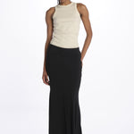 Gonna lunga 40702-412 NERO federica tosi 
