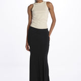 Gonna lunga 40702-412 NERO federica tosi 
