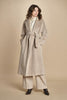 cappotto vestaglia in alpaca