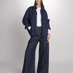 jeans 5 tasche dalla silhouette ampia TABELLA 2615181031600 001 BLU weekend maxmara 