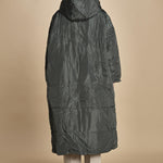 piumino lungo. 90110 FOREST sittingsuit 