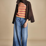 t-shirt righe THE LIL GOODIE GOODIE 8341 1730 mother 