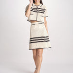 gonna in crochet AC03-9523-1259 PANNA n21 