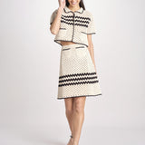 gonna in crochet AC03-9523-1259 PANNA n21 