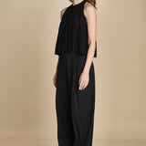 top in maglia plisse SERRES NOIR ba&sh 