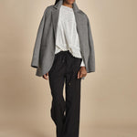 FLORITA camicia con nervature e ricami 2HVA27-V09831 BLANC vanessa bruno 