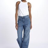 ELIOTT pantalone con cucitura JEA1613ELIOTT BLE0125S soeur 