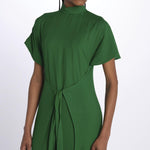 Abito lungo verde m/l H191 5132 5340 n21 