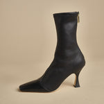 stivaletto in pelle MAVERIK ANKLE F770CFS BLK studio AMELIA 