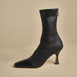 stivaletto in pelle MAVERIK ANKLE F770CFS BLK studio AMELIA 