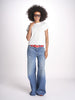 t-shirt girocollo manica corta