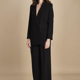 giacca smoking JIL IO1100X9048 BK999 ivy oak 