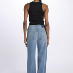 Denim leggero dritto over THEDODGERSNEAK10278-1230/A THEDODGERSNEAK 10278-1230/A mother 