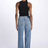 Denim leggero dritto over THEDODGERSNEAK10278-1230/A THEDODGERSNEAK 10278-1230/A mother 