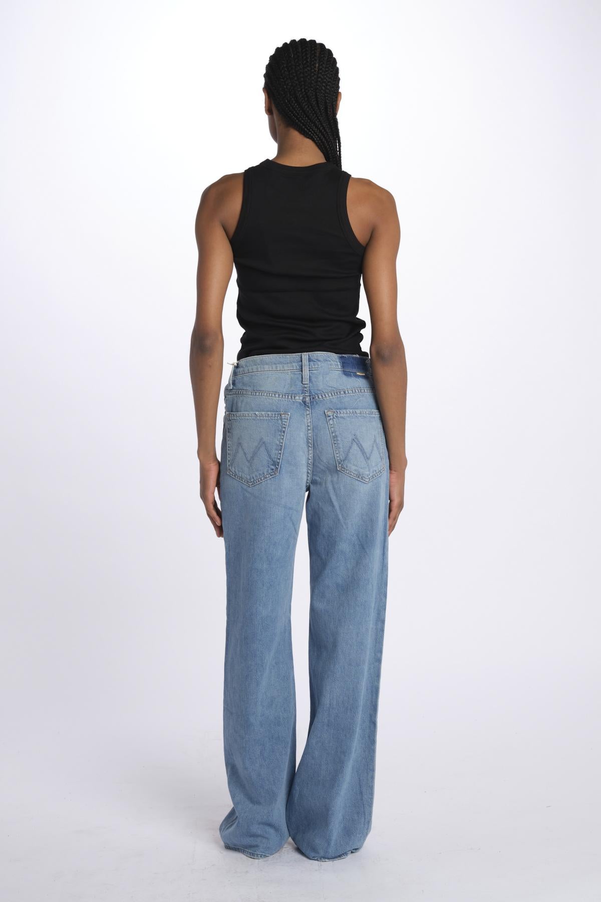 Denim leggero dritto over THEDODGERSNEAK10278-1230/A THEDODGERSNEAK 10278-1230/A mother 