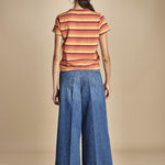 t-shirt righe THE LIL GOODIE GOODIE 8341 1730 mother 