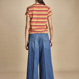 t-shirt righe THE LIL GOODIE GOODIE 8341 1730 mother 