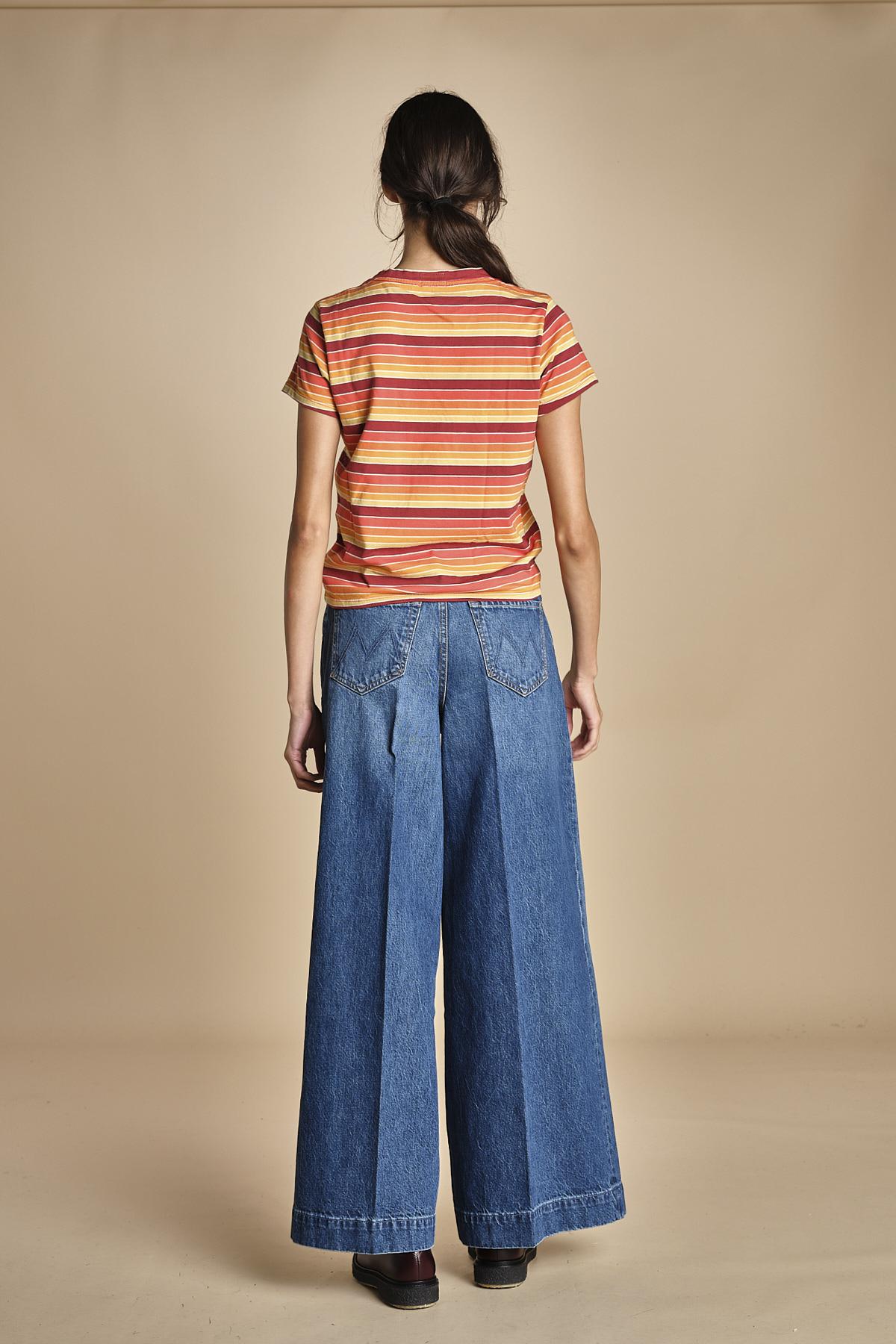 t-shirt righe THE LIL GOODIE GOODIE 8341 1730 mother 