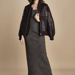 abito lungo in galles ADELE DRESS CHECKS 083 herskind 