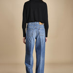 denim over con pinces VELIS OPEN BLUE true avenue 