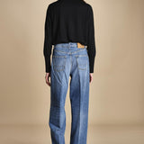 denim over con pinces VELIS OPEN BLUE true avenue 