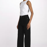 FLEURE denim flare fl 99 wf by fam. FLEURE BLACK fam 