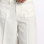 Pantalone GRACE taschina misto lino zampa GRACE TMLS06 043 ps don't forget me 
