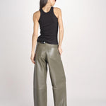 canottiera a costine FINLEY IO1100X2369 BLACK BK999 ivy oak 