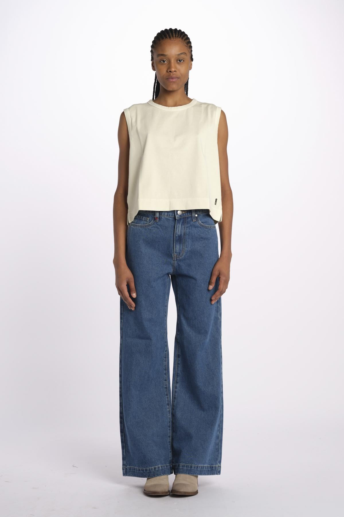 CUARE t-shirt senza maniche CUARE 089 bellerose 