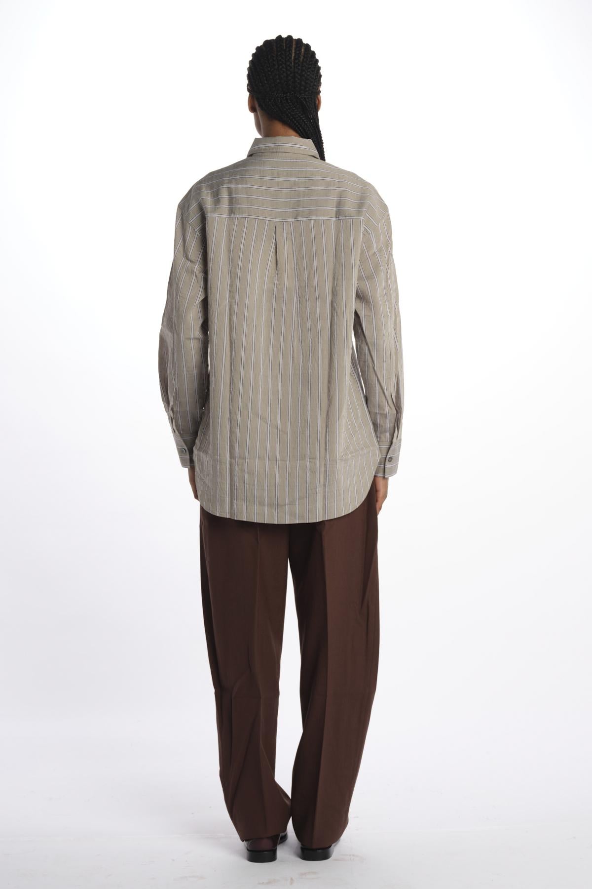 Camicia righe LETO1646 PUTTY studio nicholson 