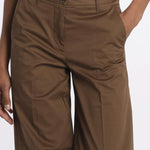 Pantalone NADIA co/ stretch NADIA NAC120 P01 CAFFE nine in the morning 