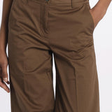 Pantalone NADIA co/ stretch NADIA NAC120 P01 CAFFE nine in the morning 