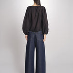 Camicia con scollo quadrato GIOVANNA 2HVA27-V09848 NOIR vanessa bruno 