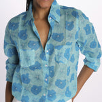 Camicia FLEUR SX7522 4F18 terre rouge 