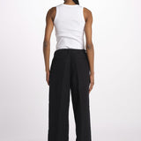 Pantaloni LOIS lino M27DOLOIS-T2160 U501 massimo alba 