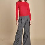 girocollo basic MIL46 25726 ROSSO milaura 
