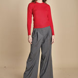 girocollo basic MIL46 25726 ROSSO milaura 