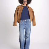 Top a righe GAIA 6EVB05-V13745 NAVY vanessa bruno 