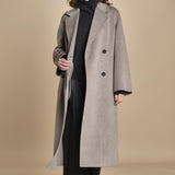 CLARA cappotto doppiopetto IO1111105 BE457 ivy oak 