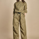 pantalone cargo CARO SNM MILITARY GREEN studio nicholson 