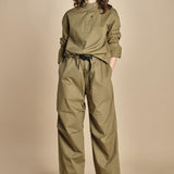 pantalone cargo CARO SNM MILITARY GREEN studio nicholson 