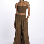 MANDY top a fascia MANDY OLIVE laraethnics 