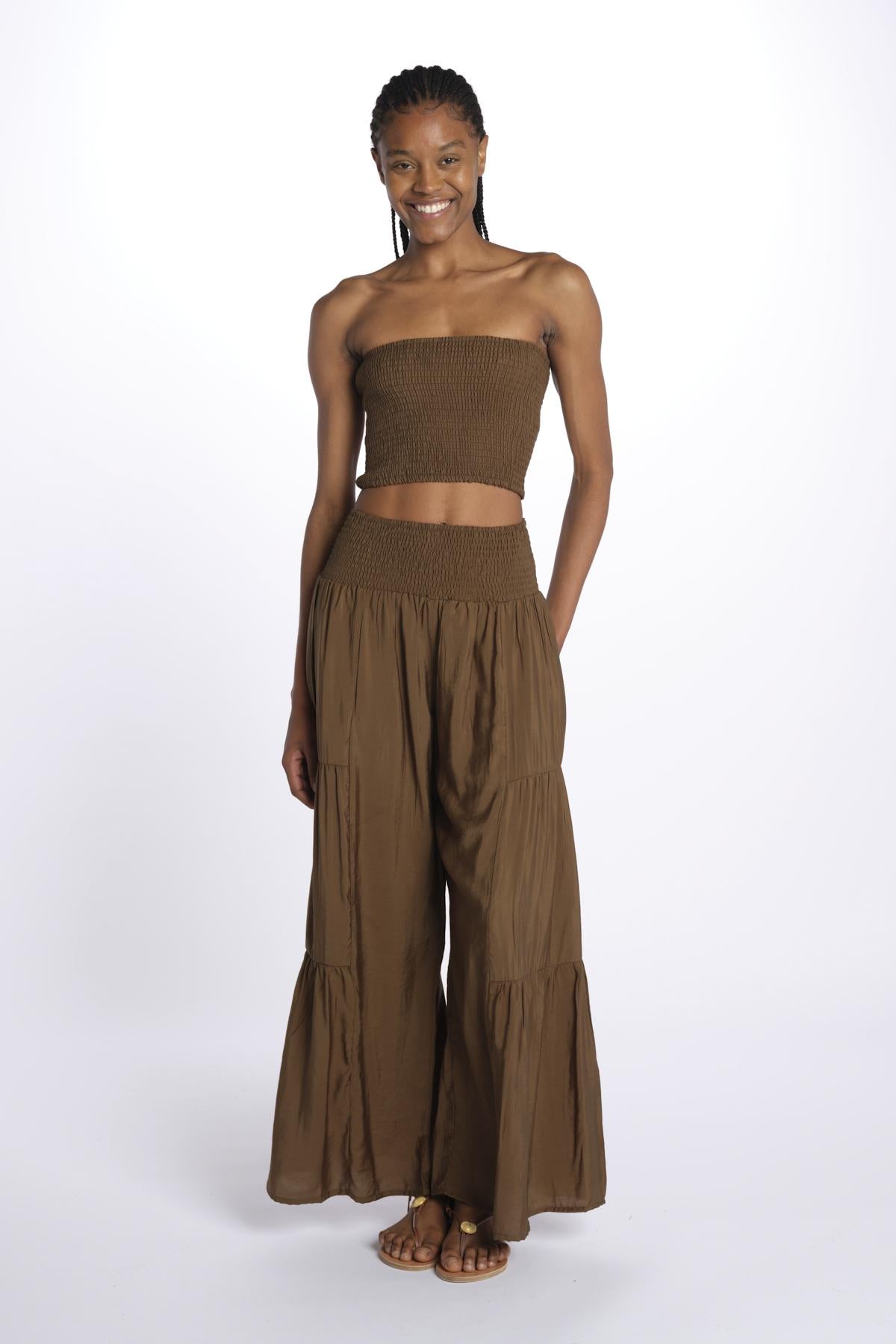 MANDY top a fascia MANDY OLIVE laraethnics 