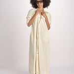 abito texano ARLEY MY004 CREAM fortela 