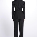 Blazer senza revere 142504 BLACK lvir 