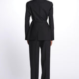 Blazer senza revere 142504 BLACK lvir 