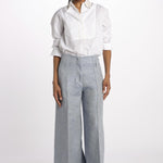 Pantalone ORIANA cropped nervature ORIANA540503 49 quelledue 