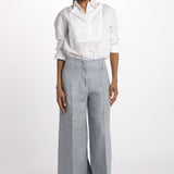 Pantalone ORIANA cropped nervature ORIANA540503 49 quelledue 